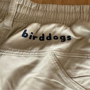 Birddogs Men's Tan Athletic Shorts